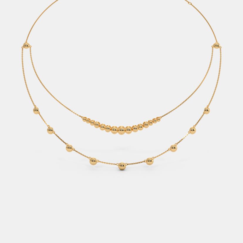 The Vauris Layered Necklace - image 1