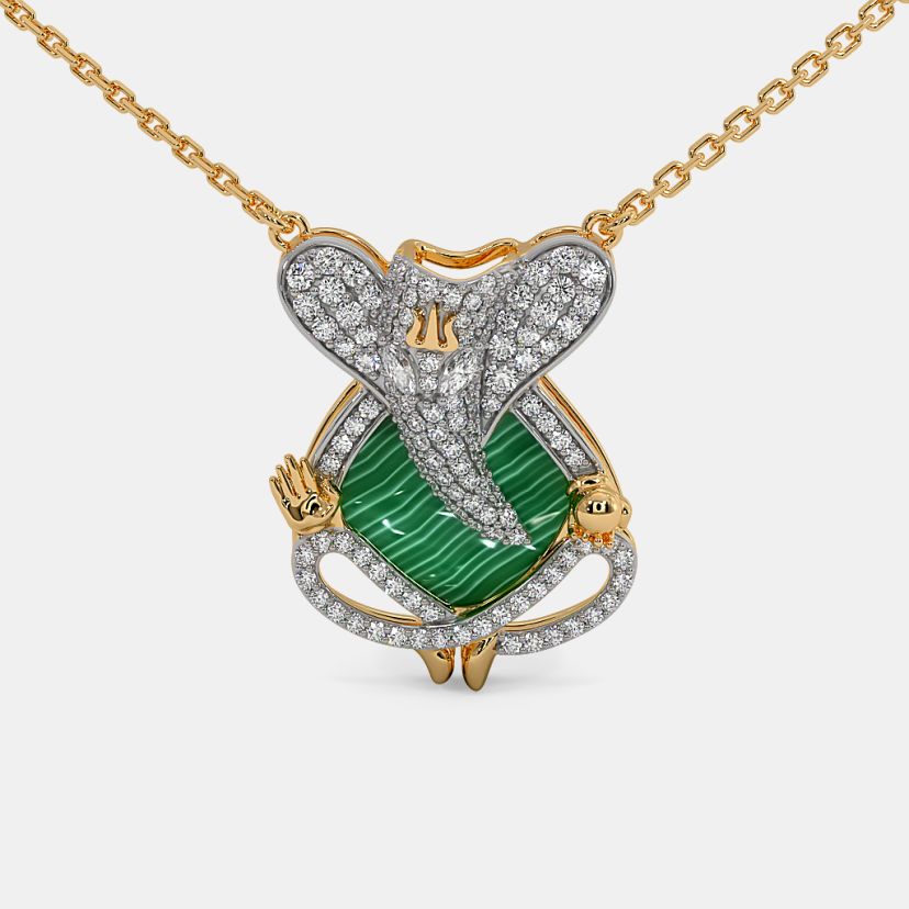 The Pratham Pendant Necklace - image 4