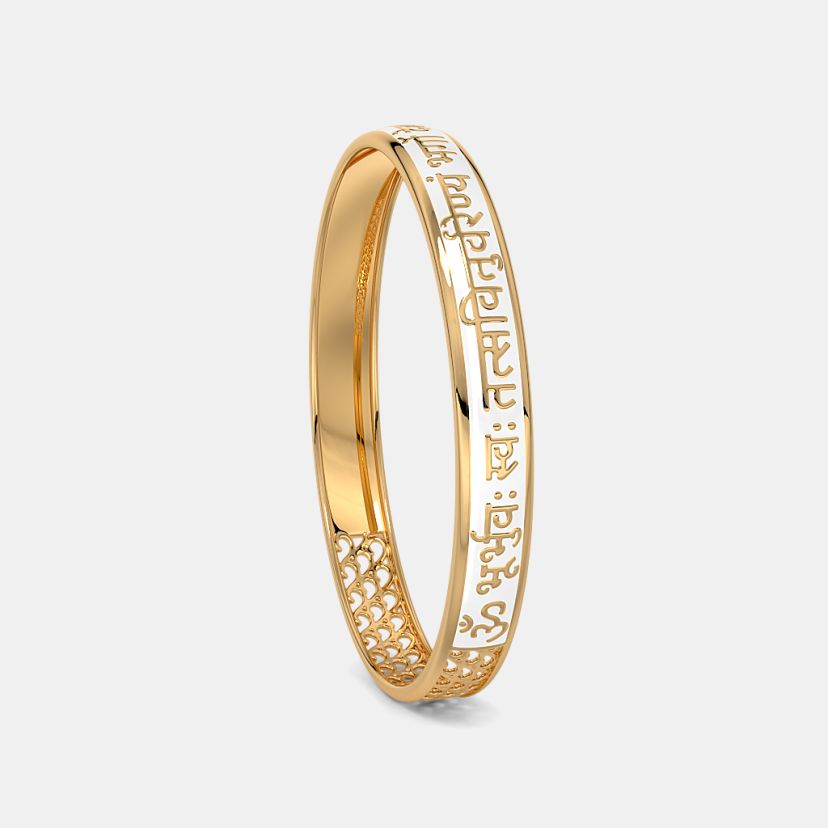 The Mantrika Round Bangle - image 4