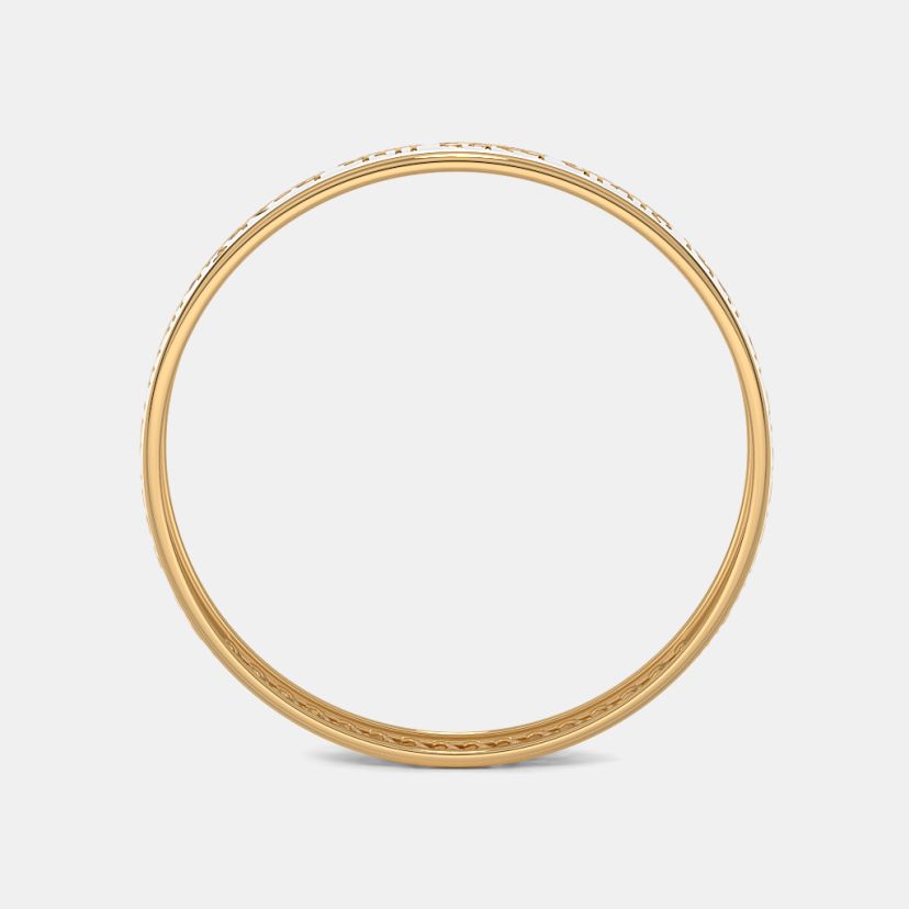 The Mantrika Round Bangle - image 5