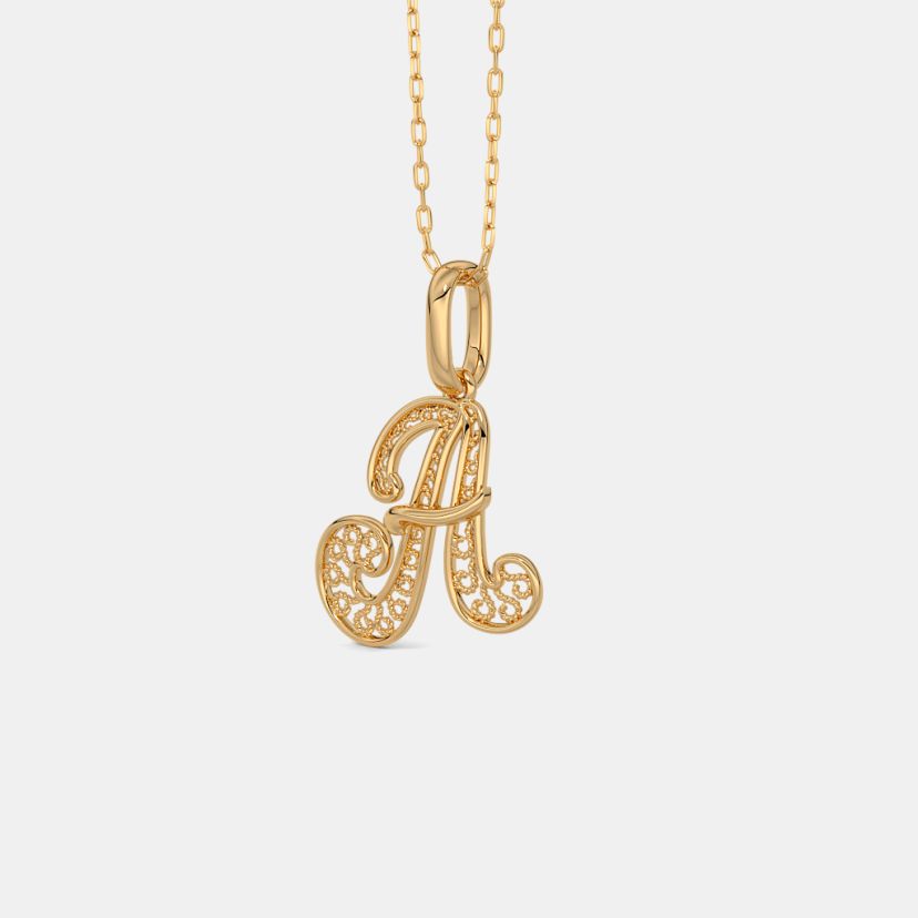 The Aurivis A Pendant - image 4
