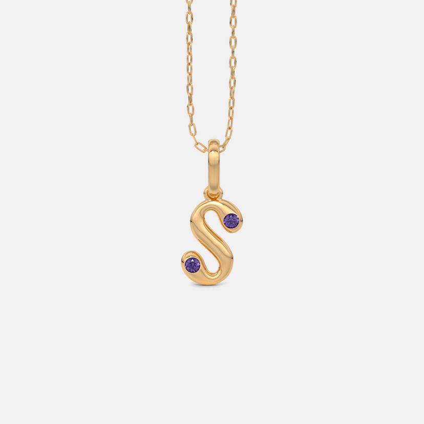 The Skae S Initial Pendant - image 5