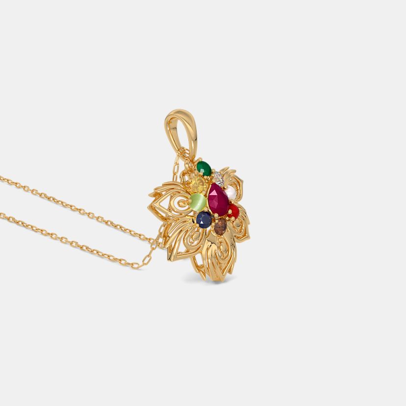 The Ratnaya Navaratna Pendant - image 7
