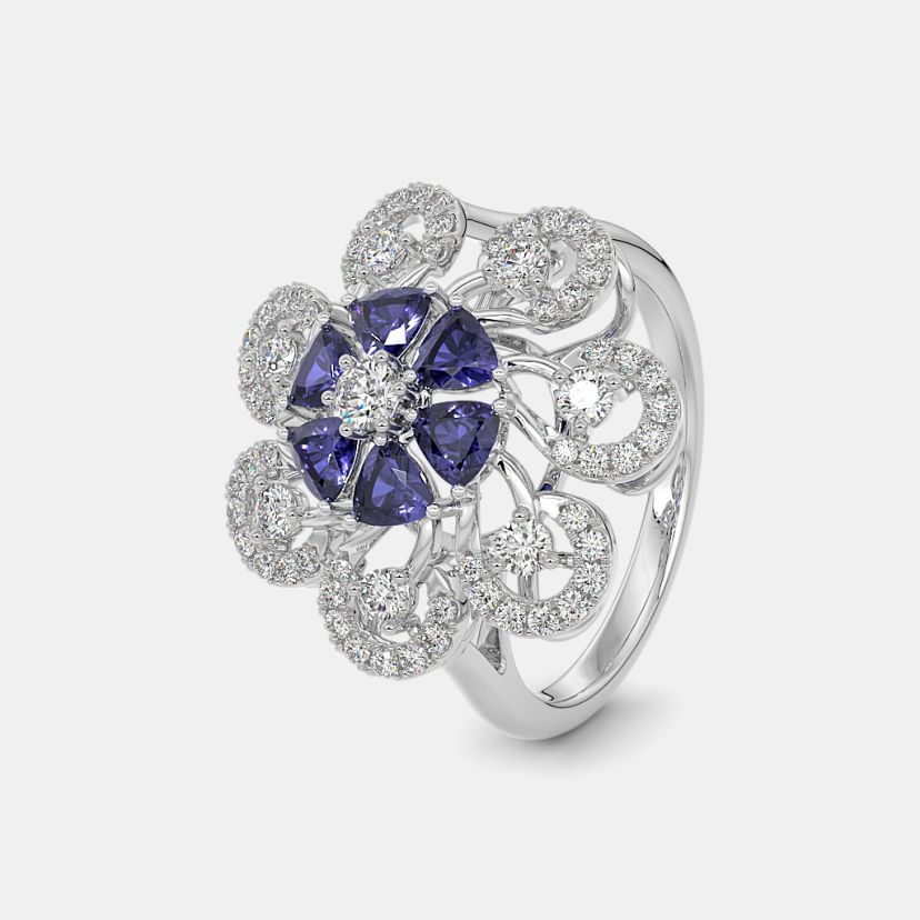 The Serazia Cocktail Ring - image 1