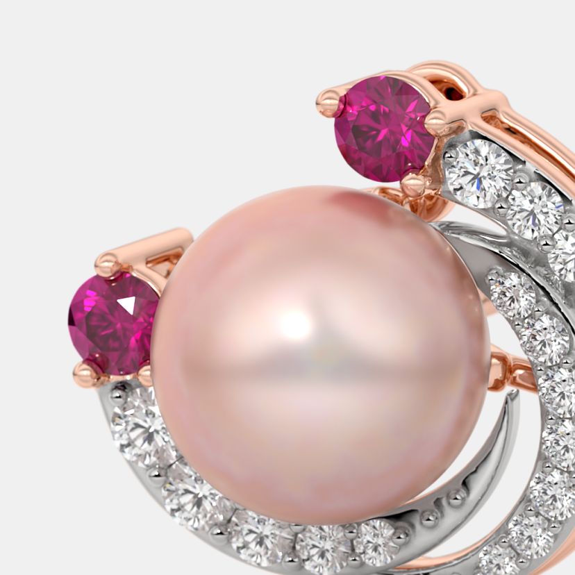The Oceanna Stud Earrings - image 5