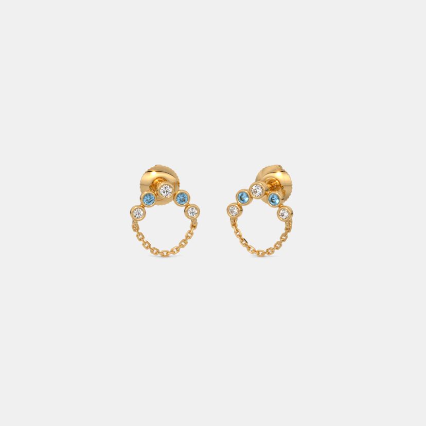 The Heara Drop Earrings - image 1