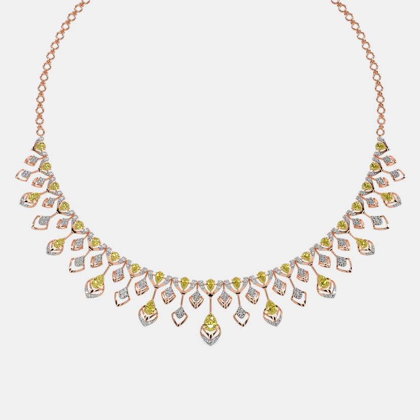 The Saphira Princess Necklace - image 1