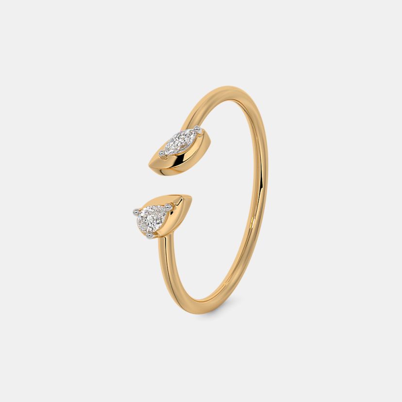The Amorixy Top Open Ring - image 1