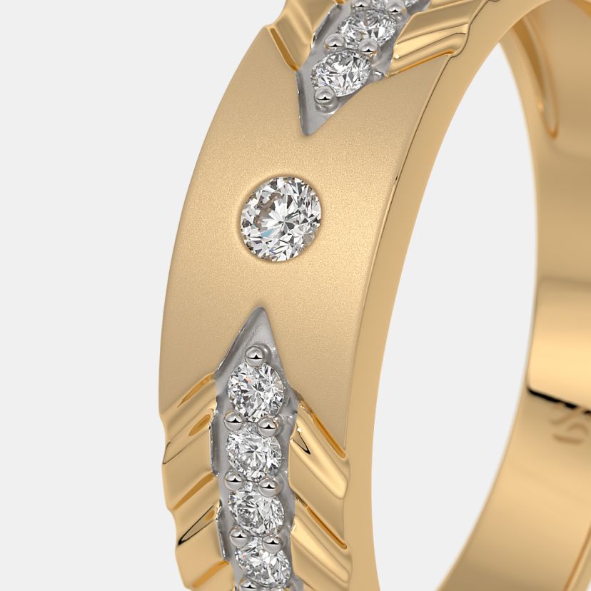 The Elixo Band Ring For Him - image 4