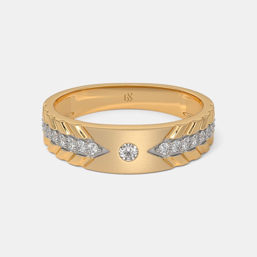 The Elixo Band Ring For Him - image 5