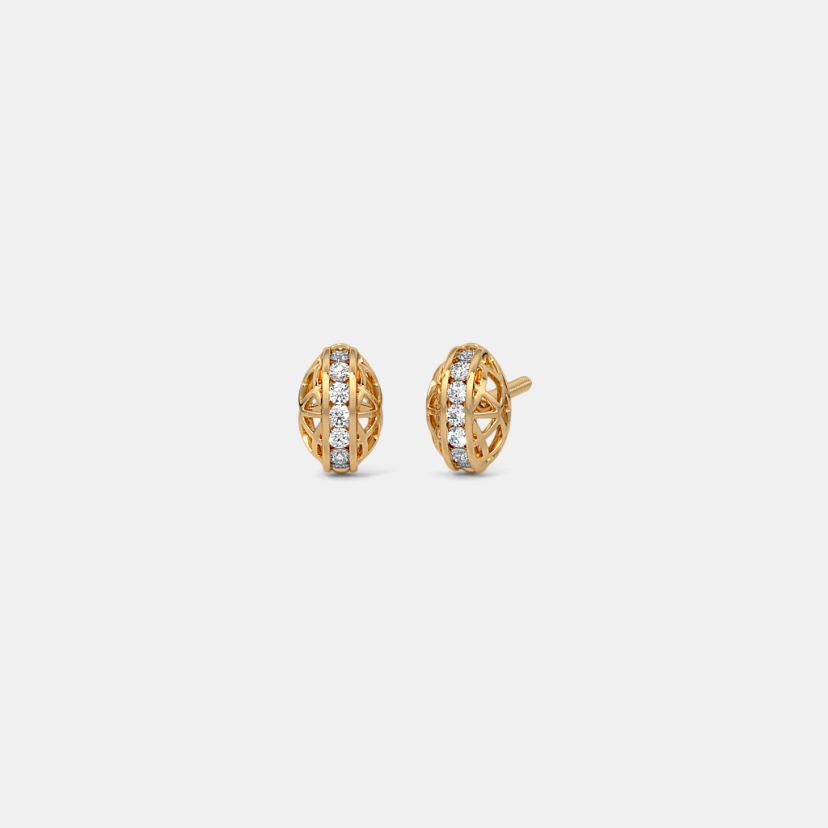 The Novyx Stud Earrings - image 1