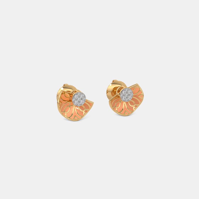 The Glowra Stud Earrings - image 6