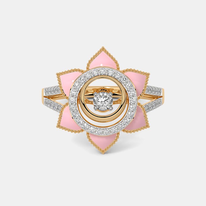 The Glissade Statement Ring - image 7