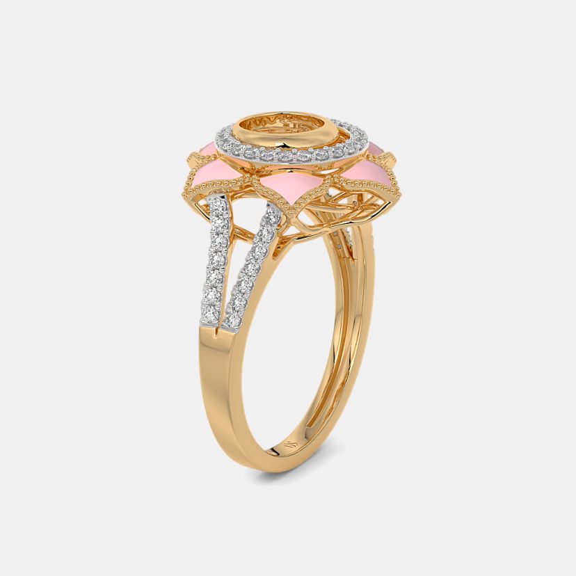 The Glissade Statement Ring - image 9