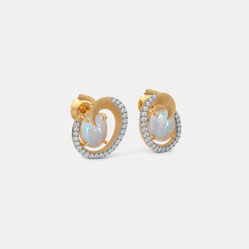 The Rouxel Stud Earrings - image 6