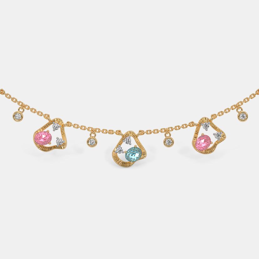 The Crownline Station Necklace - image 4