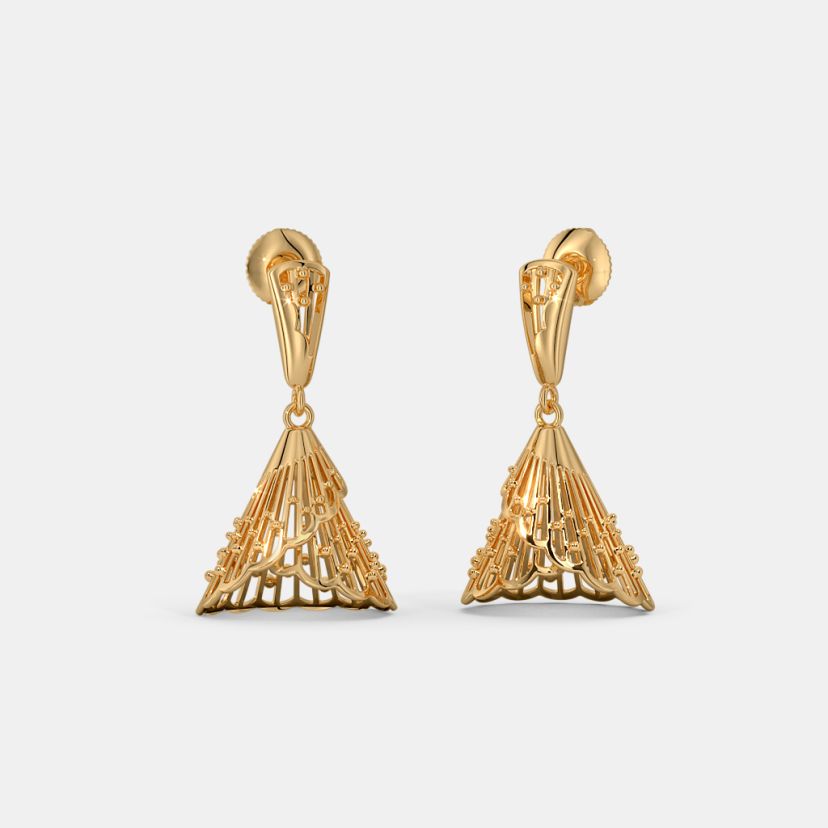 The Dewscape Jhumka Earrings - image 1