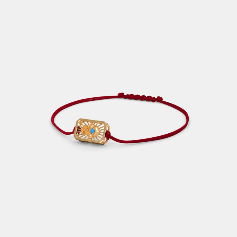 The Abundant Hamsa Affirmation Rakhi - image 5