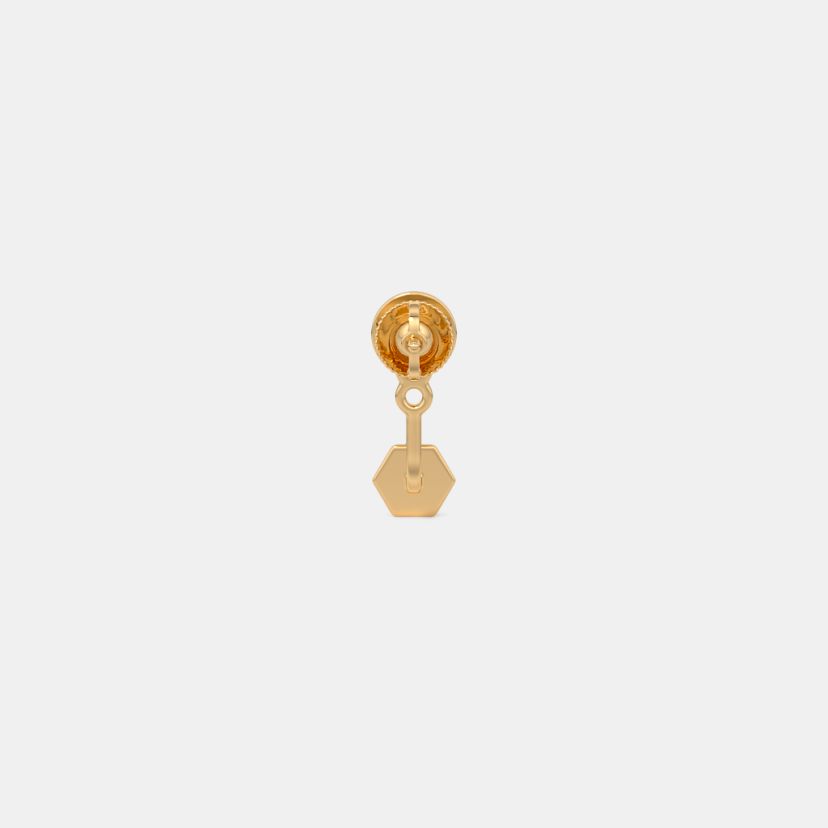 The Vattista Front Back Earrings - image 9