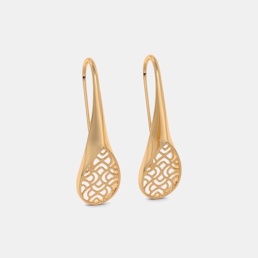 The Ischia Hook Earrings - image 4