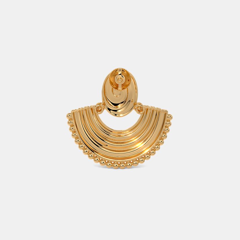 The Rustique Chandbali Earrings - image 6