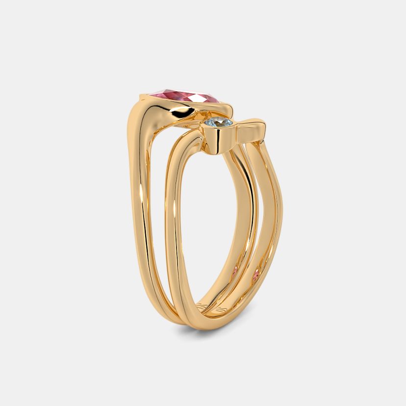 The Glendina Stackable Ring - image 10