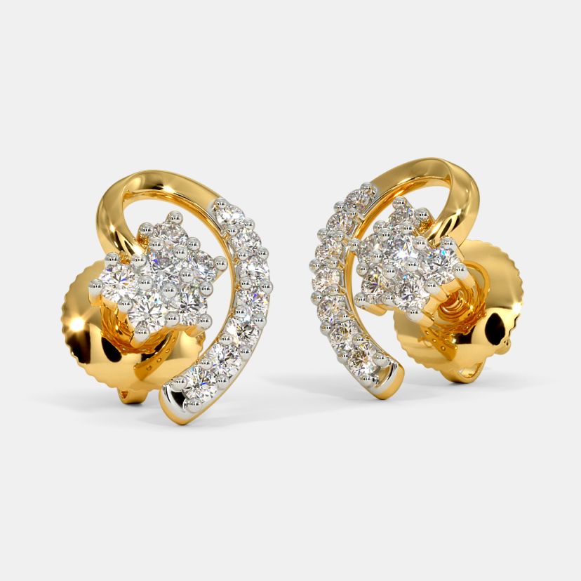 The Aubrey Stud Earrings - image 1