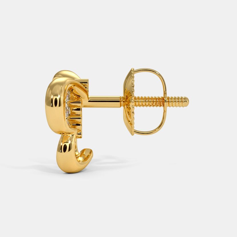 The Arvin Butterfly Stud Earrings - image 5