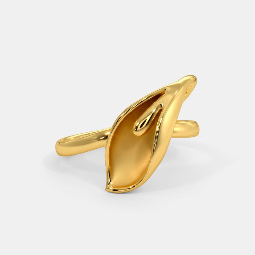 The Aurilia Flower Ring - image 4