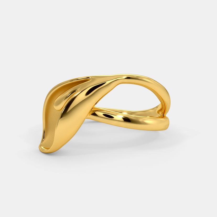 The Aurilia Flower Ring - image 5