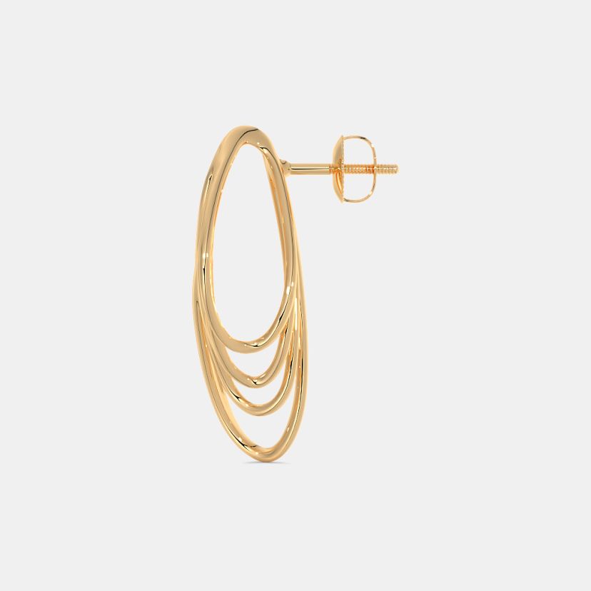 The Carmella Stud Earrings - image 9