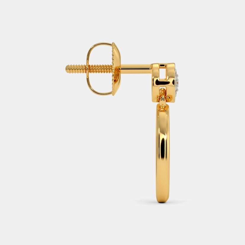 The Ilsa Pave Drops Earrings - image 6