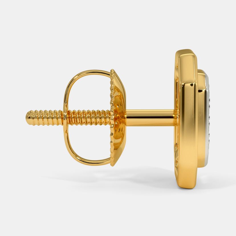 The Ichiro Pave Stud Earrings - image 7