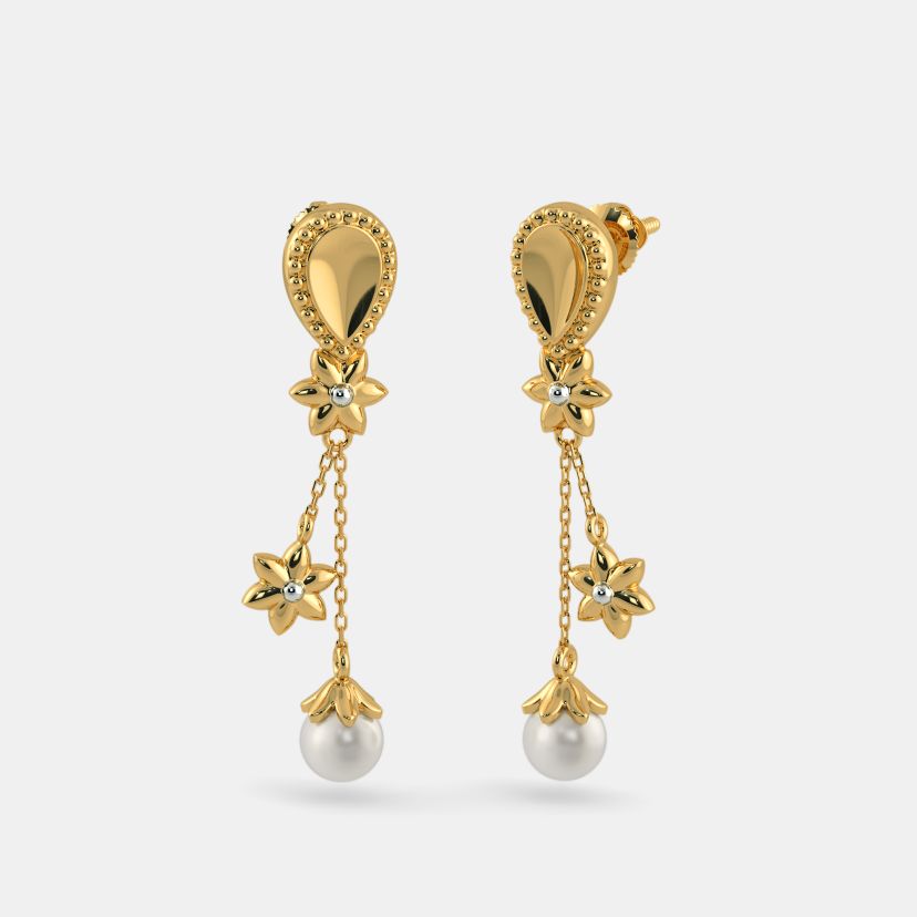Gold earrings discount upto 10000