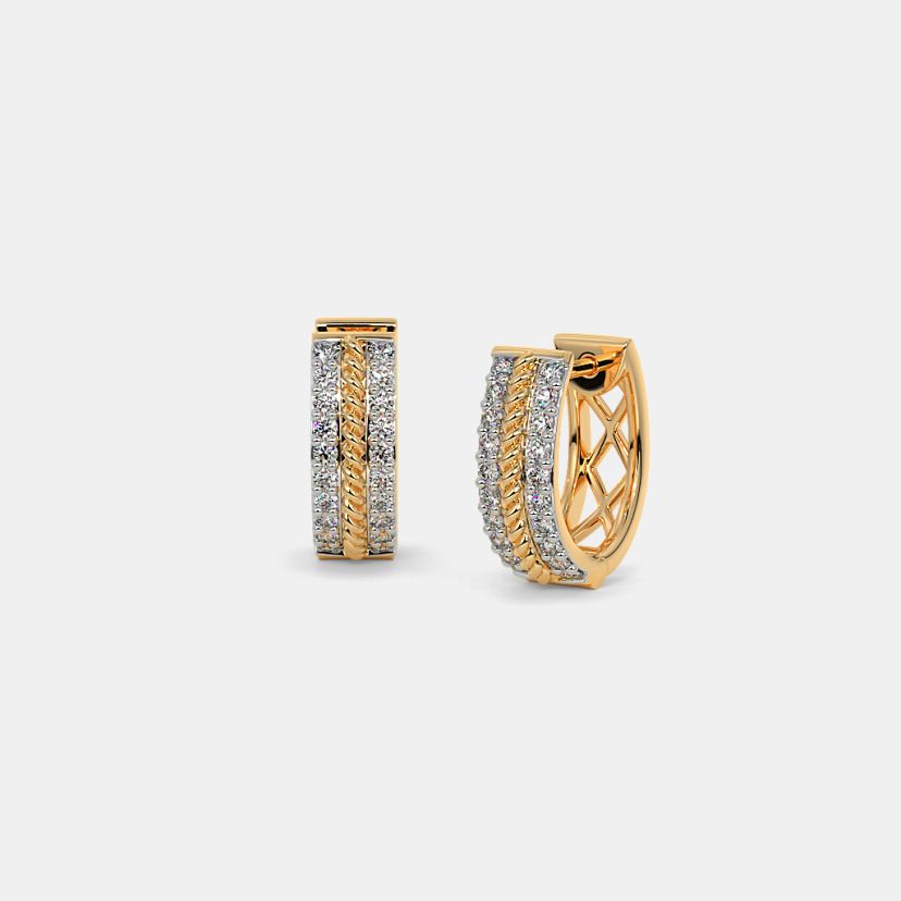 The Ilafia Hoop Earrings - image 1