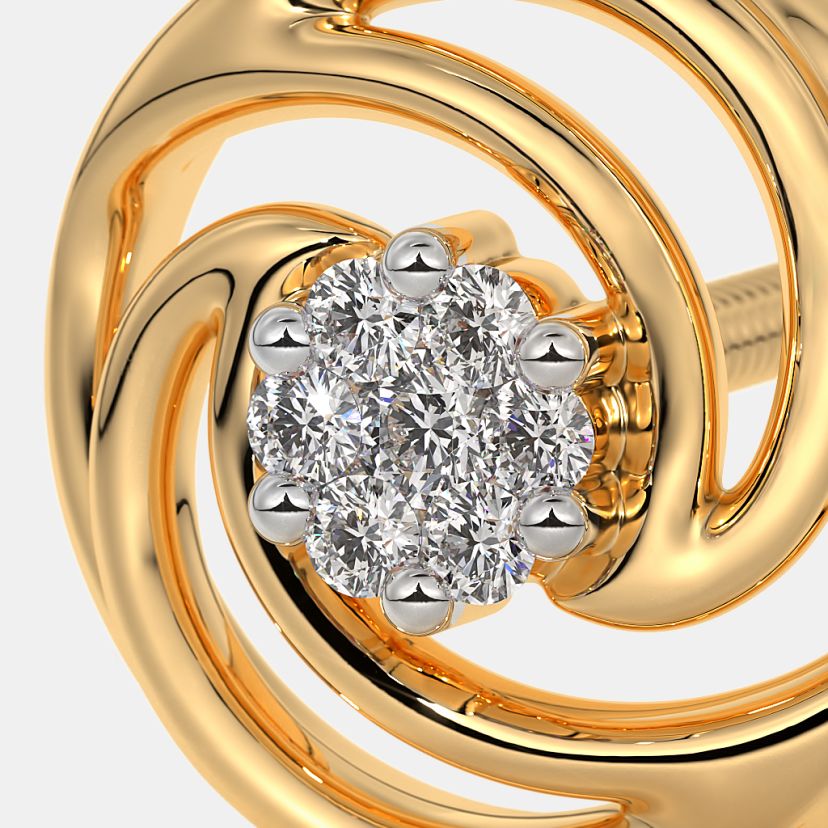 The Christa Stud Earrings - image 5