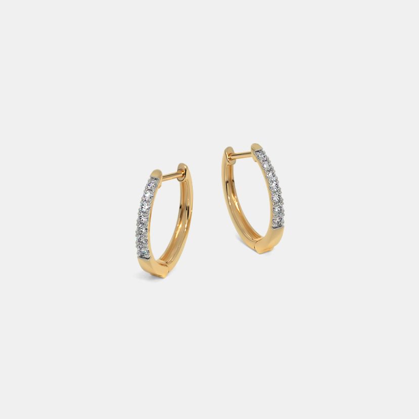 The Adisson Hoop Earrings - image 6