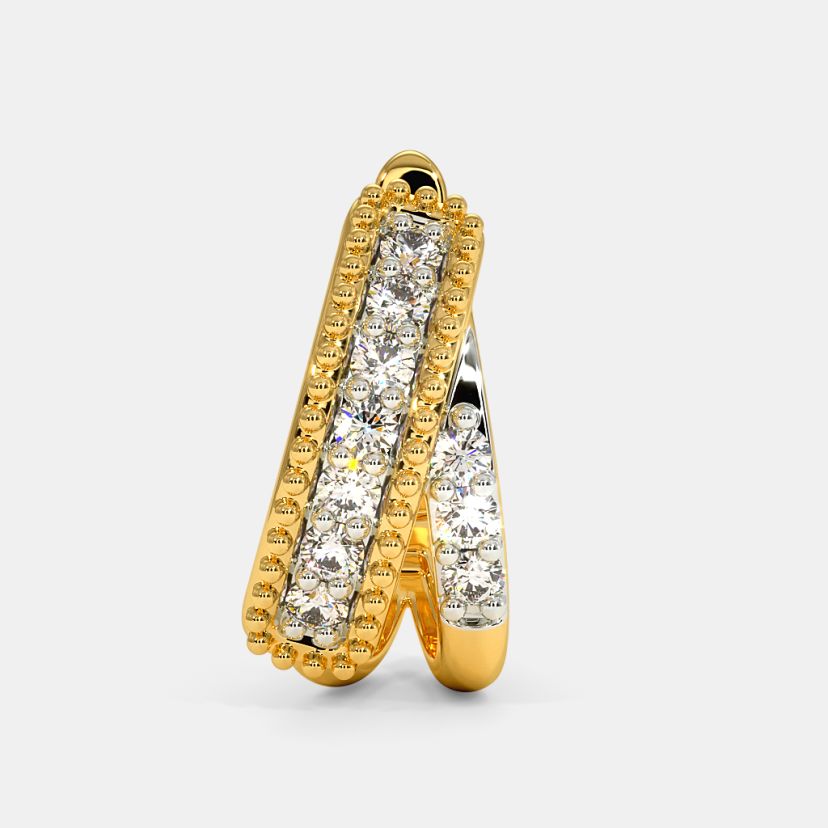 The Zelene Hoop Earrings - image 4