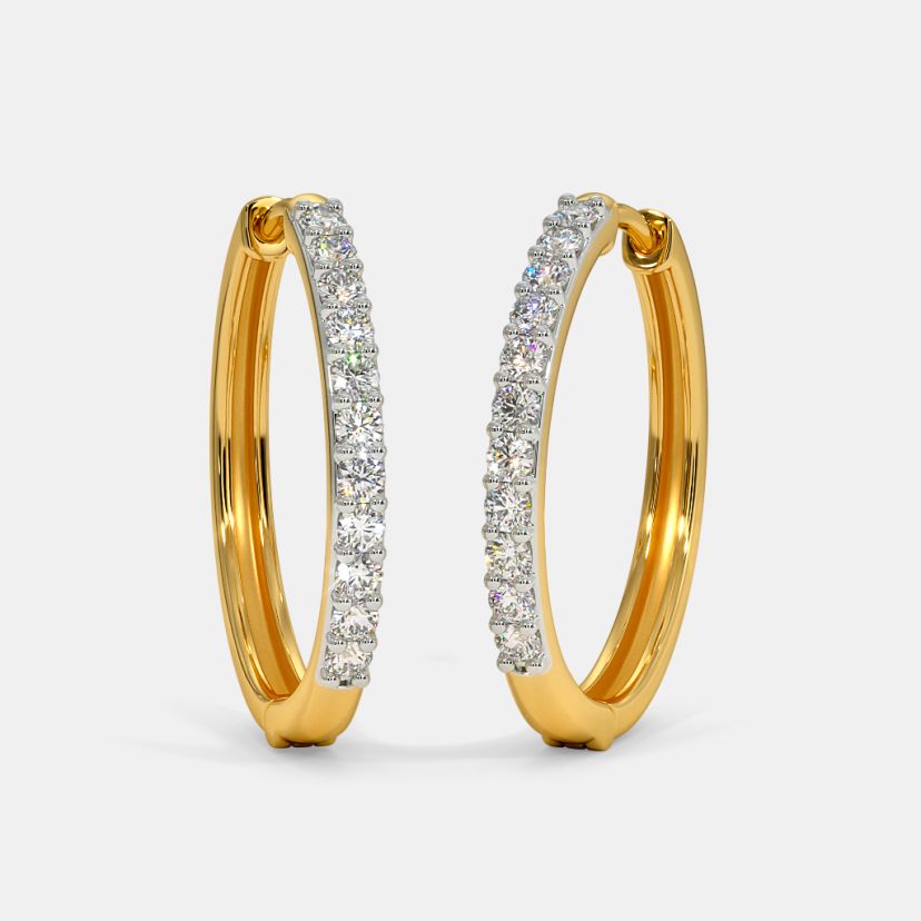 The Yolanda Hoop Earrings - image 1
