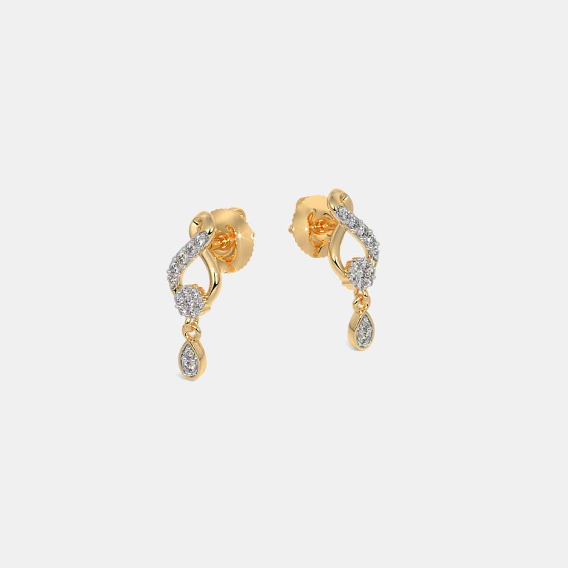 The Abigeal Stud Earrings - image 5