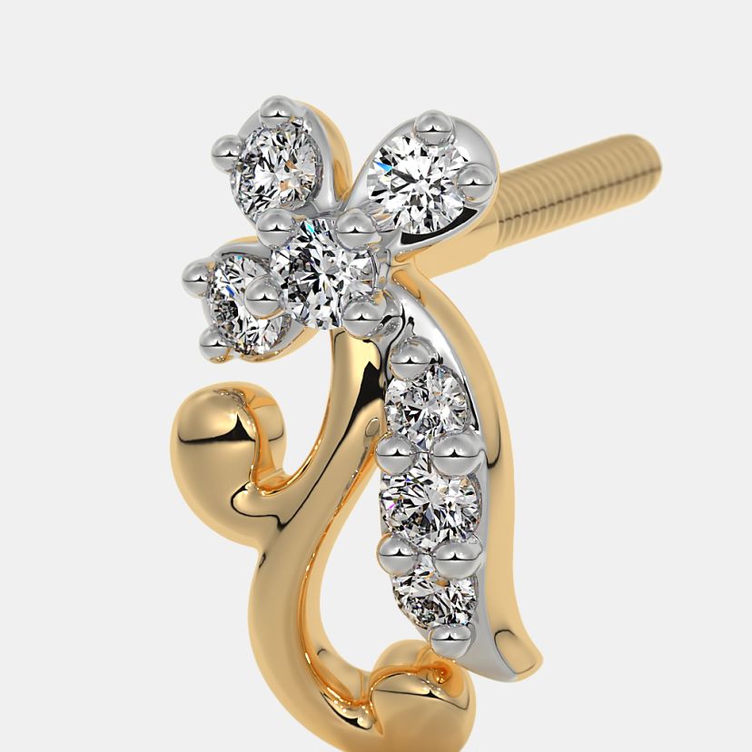 The Welina Stud Earrings - image 5