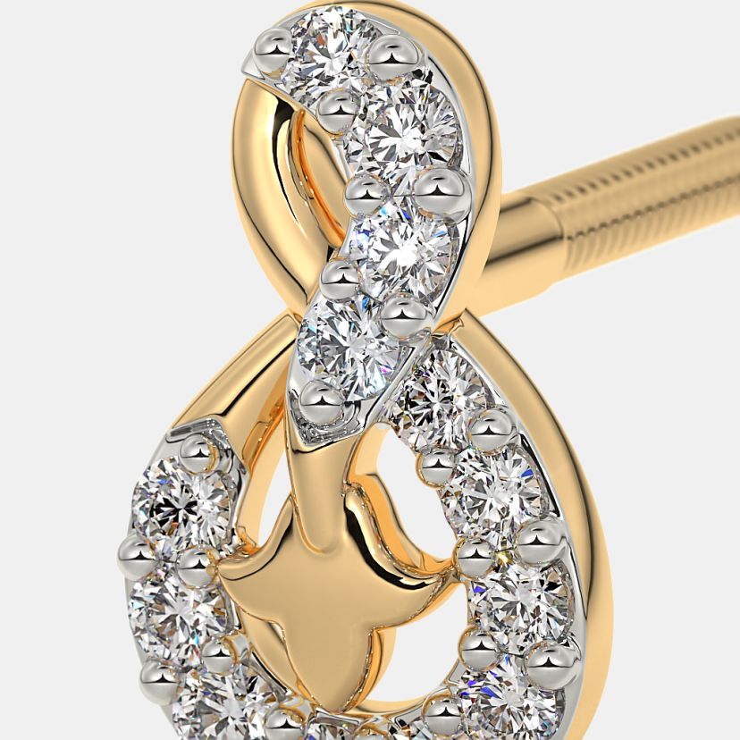 The Adalira Stud Earrings - image 5