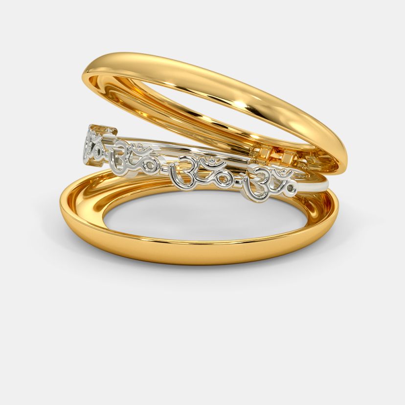 The Om Mantra Ring - image 7