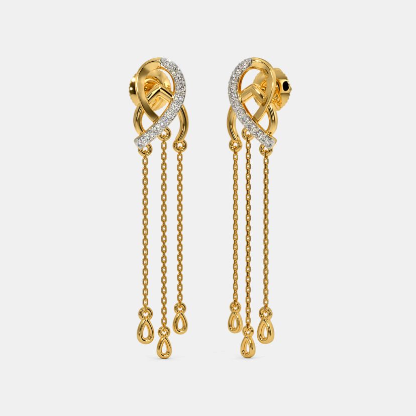 The Mehuta Dangler Earrings - image 1