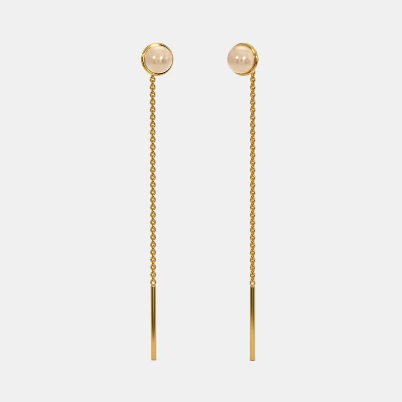 Buy 600+ Gold Light Weight Jewellery Earrings Designs Online