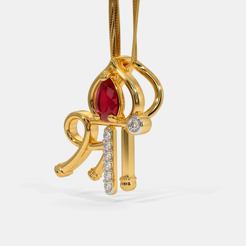 The Haripriya Shree Pendant - image 4