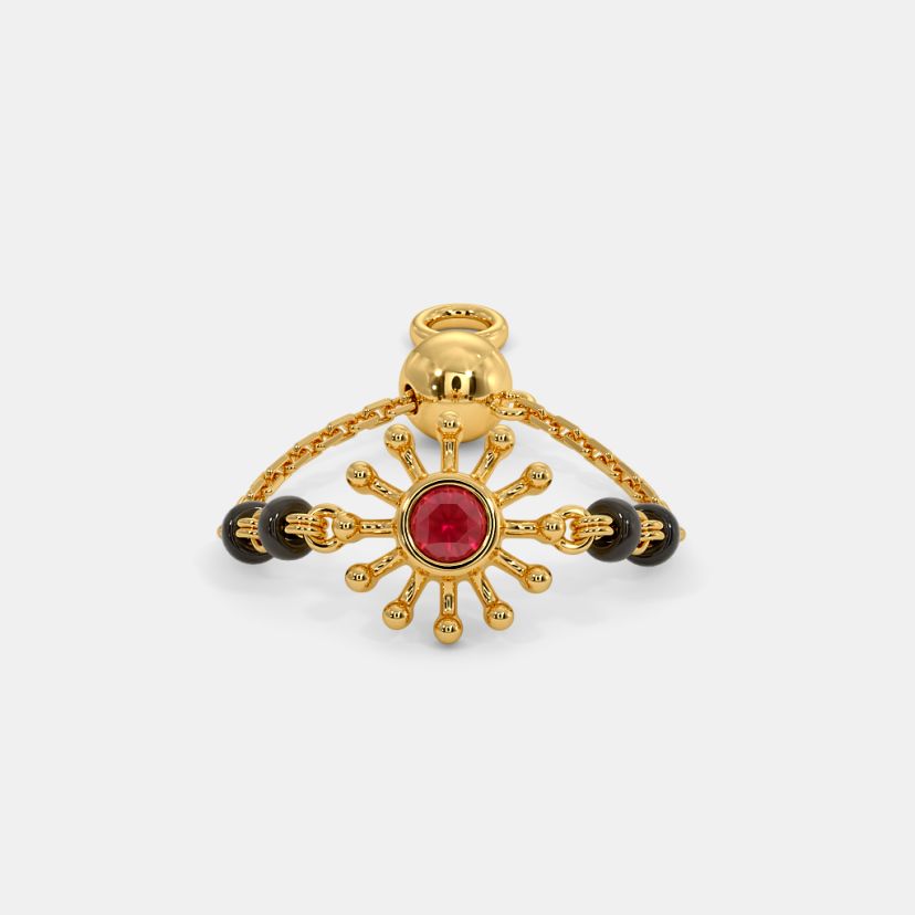 The Sweet Mangalsutra Slider Ring - image 8