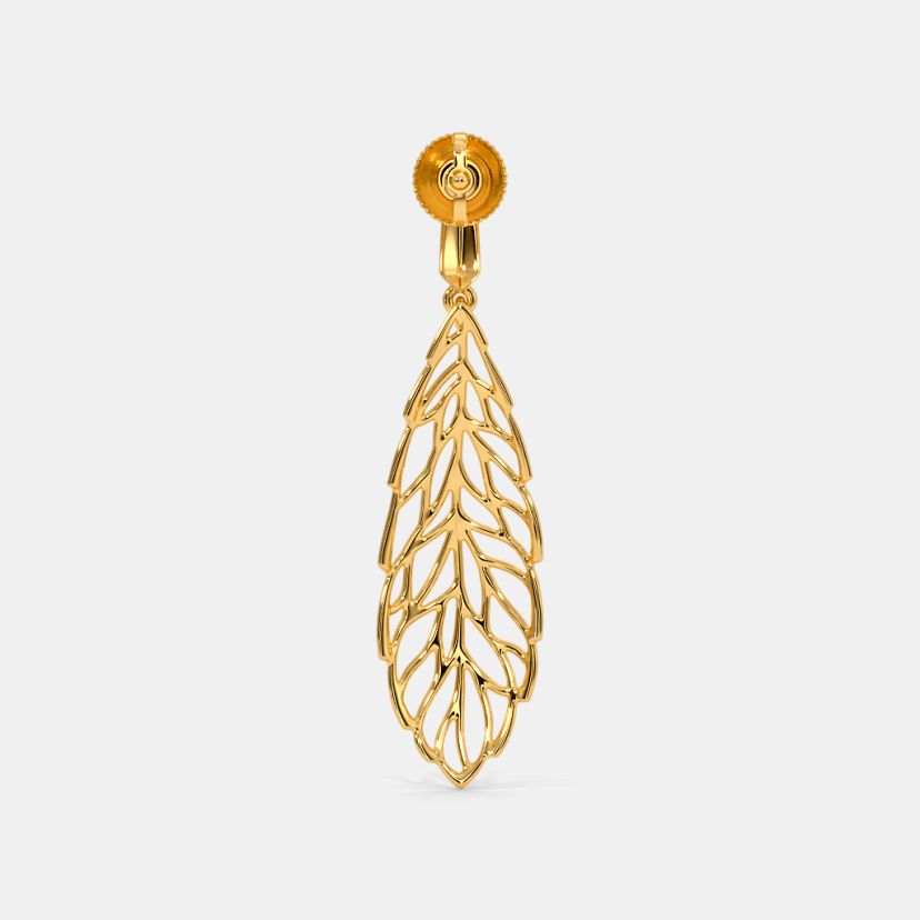 The Trellis Drop Earrings - image 5