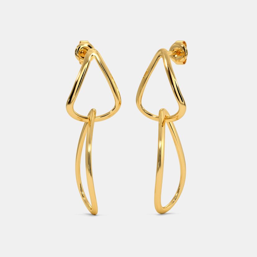 The Hooked Multiwearable Drop Earrings - image 1