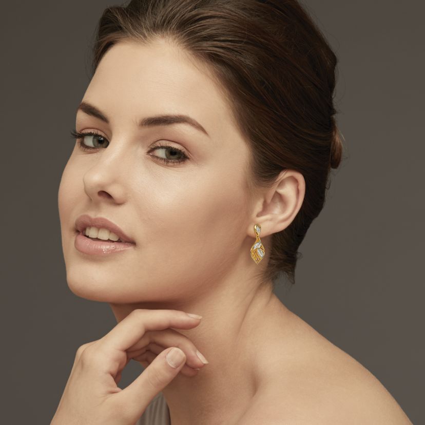 The Maahi Drop Earrings - image 3